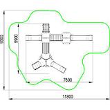 Детский городок 0960, фото 6