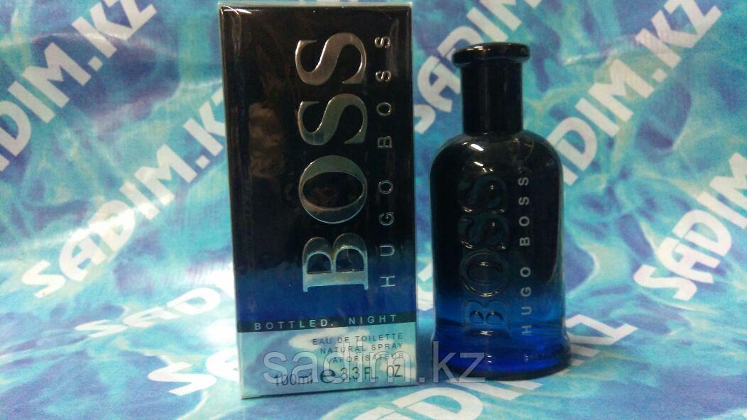 Мужской парфюм Hugo Boss черный (100мл)