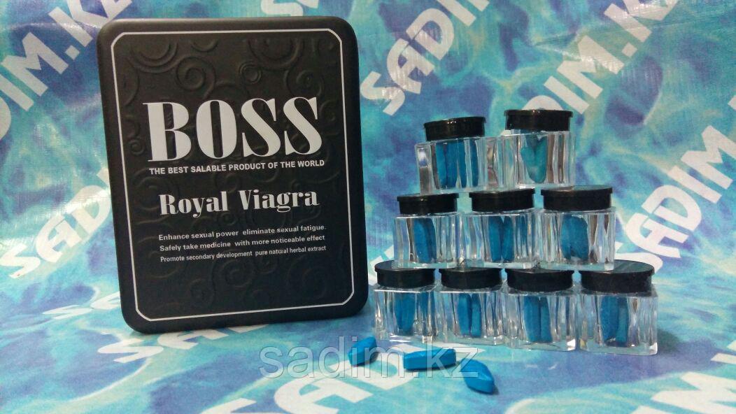 Boss Royal Viagra королевская ( упаковка 27 таблеток)