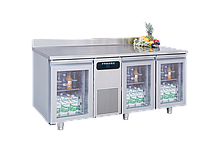Кондитерский холодильник  Mono Block со стеклянными дверьми  FRENOX