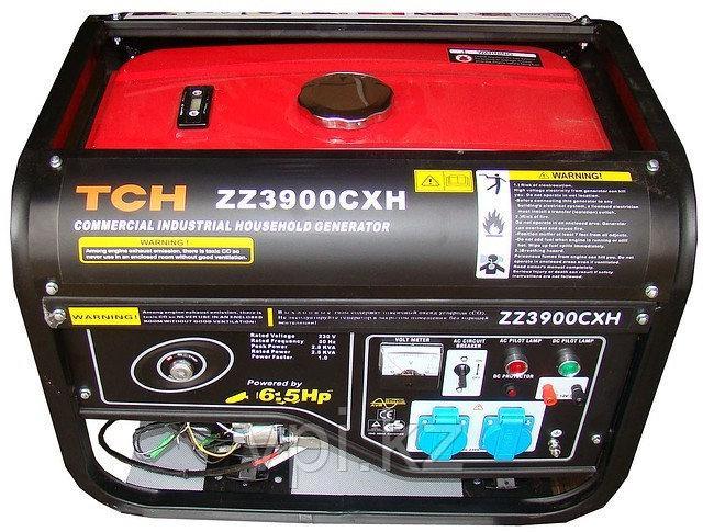 Генератор бензиновый ZZ3900 TCH