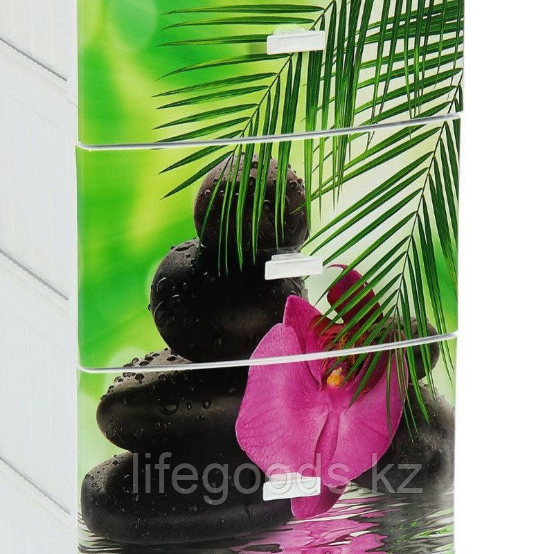 "Орхидея" пластикалық жәшіктер декоры, Росспласт РП-451 - фото 3 - id-p51626965
