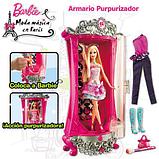 Барби Гардероб превращений Barbie Glitter, фото 2