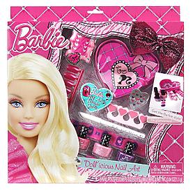 Барби Набор косметический для декора ногтей Barbie Dollicious Nails Art