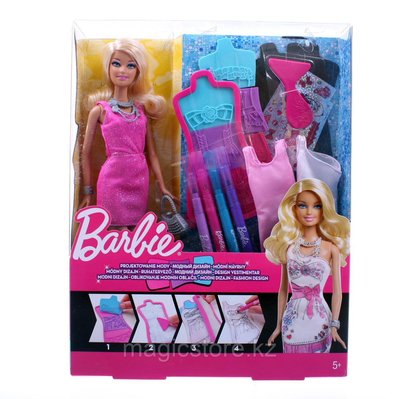 Кукла Барби Модная дизайн-студия Создай свое платье Barbie - фото 2 - id-p51627604