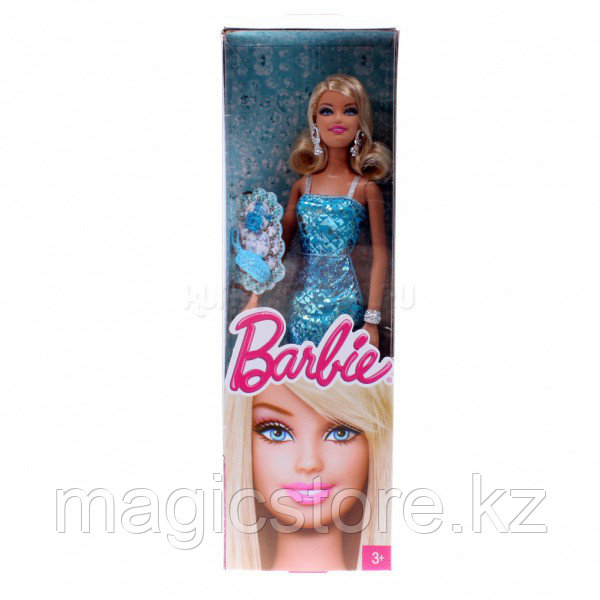 Кукла Барби Сияние моды в бирюзовом платье Barbie