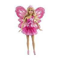 Кукла Барби Фея в розовом платье 2 Barbie