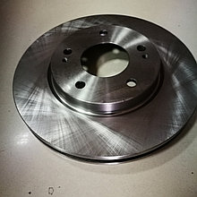 MR510966, Диск тормозной передний OUTLANDER CU4W, PATRON (PBD4494), КИТАЙ