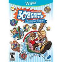 30 Great Games Family party Obstacle Arcade ( Wii U )