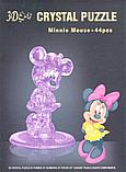 3D Crystal Puzzle Minnie Mouse, 44pcs Пазл Минни Маус, 44 детали, фото 2