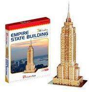 3D Puzzle LingLeSi Empire State Building, 23pcs Пазл Эмпайр Стейт Билдинг, 23 детали