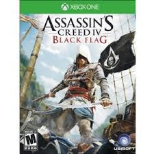 Assassins Creed 4 : Black Flag ( Xbox One )