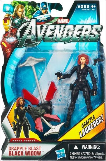 Avengers Black Widow Marvel, Hasbro Фигурка Мстители Черная Вдова, 15 см