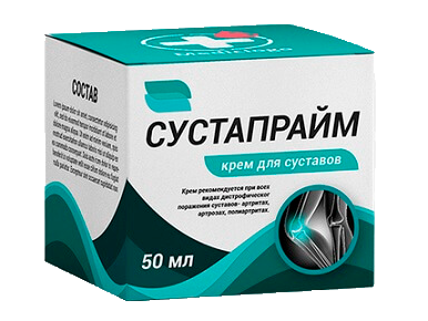 Сустапрайм - крем для суставов