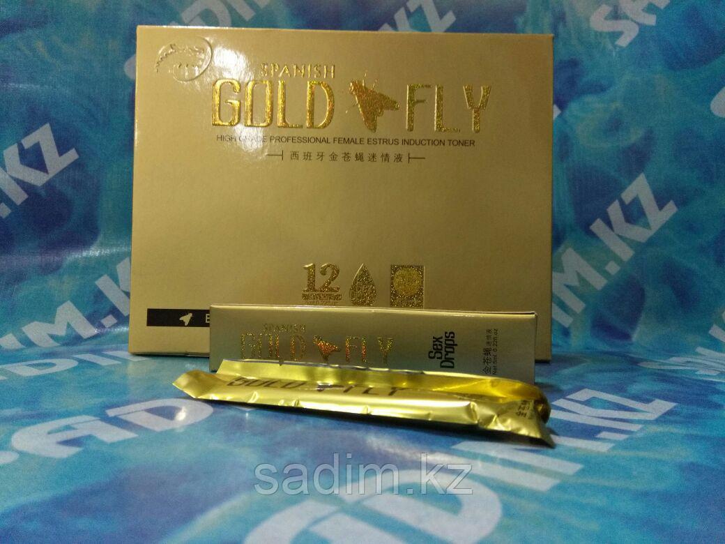 Gold Fly ( шпанская мушка ) упаковка 12 шт