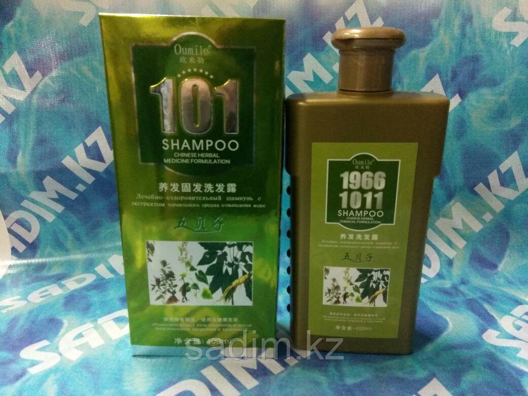 101 Oumile - Лечебно Оздоровительный Шампунь с экстрактом чернильного орешка от выпадения волос
