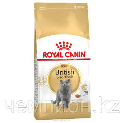 ROYAL CANIN British Shorthair 34, Роял Канин корм для Британцев, на вес