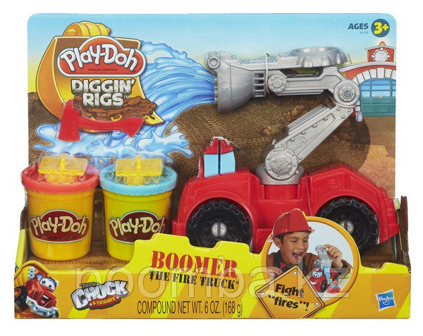 Набор пластилина Play-Doh "Бумер: Пожарная машина"