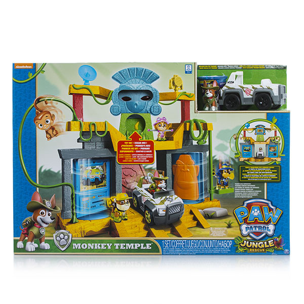 Paw Patrol 16685 Щенячий патруль Штаб спасателей в джунглях