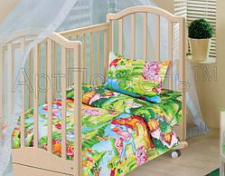 Ясельный комплект постельного белья "Волшебные сны". Россия