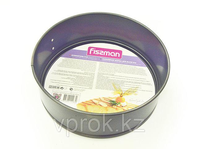 5587 FISSMAN Разъемная форма для выпечки пирога 20x6,8 см (углеродистая сталь с антипригарным покрытием), фото 1