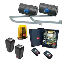 Комплект для распашных ворот IGEA KIT FRA 230V (створка до 2,5 м., масса 300 кг.). BFT, Италия.