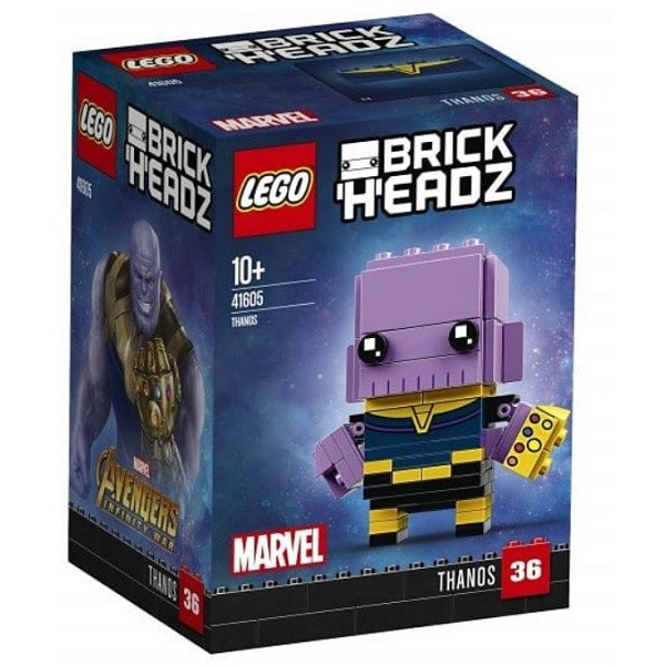 41605 Lego BrickHeadz Танос, Лего БрикХедз