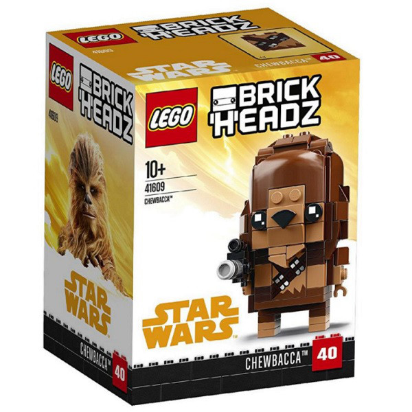 41609 Lego BrickHeadz Чубакка, Лего БрикХедз