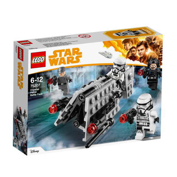75207 Lego Star Wars Боевой набор имперского патруля, Лего Звездные войны