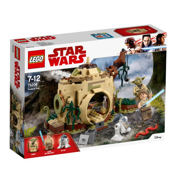 75208 Lego Star Wars Хижина Йоды, Лего Звездные войны