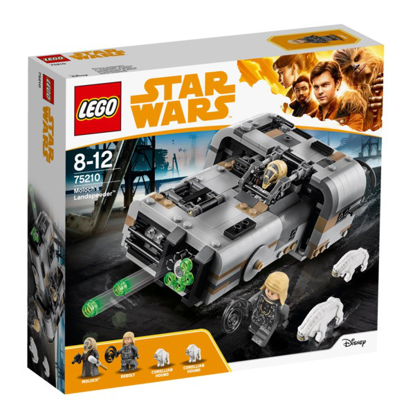 75210 Lego Star Wars Спидер Молоха, Лего Звездные войны