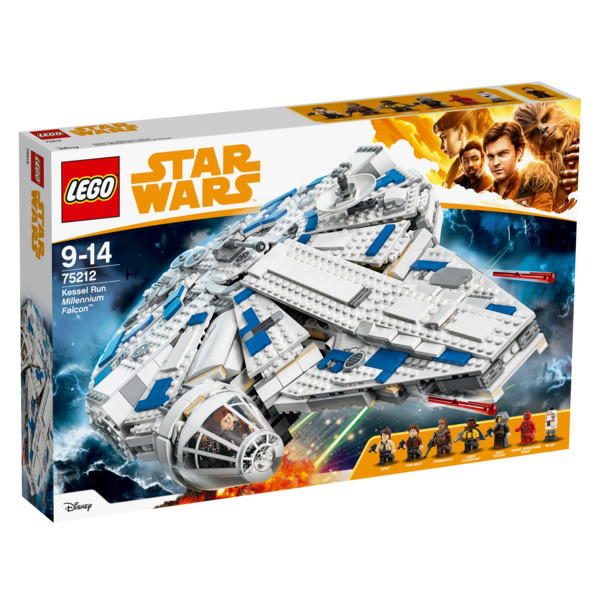 75212 Lego Star Wars Сокол Тысячелетия на Дуге Кесселя, Лего Звездные войны
