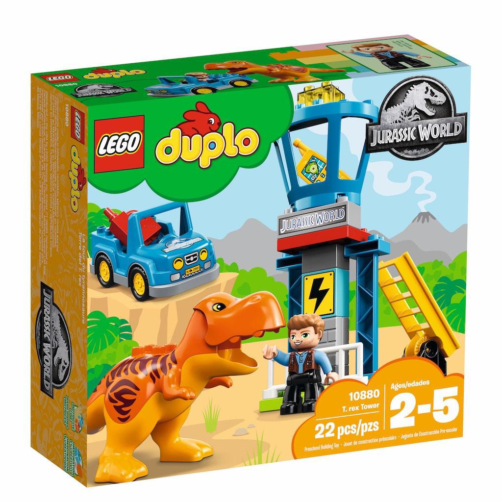 10880 Lego DUPLO Jurassic World Башня Ти-Рекса, Лего Дупло