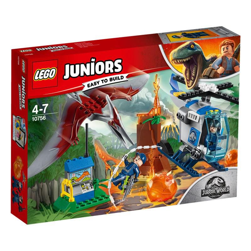 10756 Lego Juniors Побег птеранодона, Лего Джуниорс
