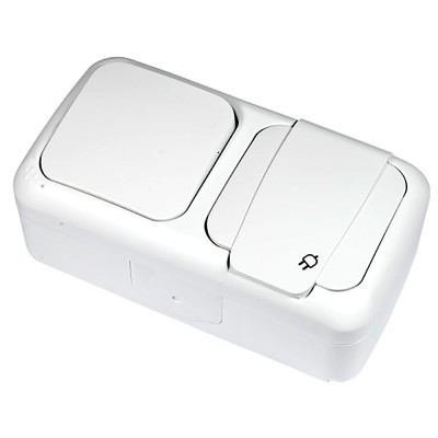 Розетка 90555481 PALM B-Z ANAHT+TOP PRIZ(vykl+roz.s/z)60sh