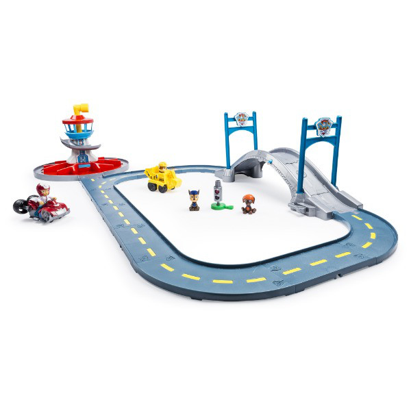 Paw Patrol 16682 Щенячий патруль Трек с офисом спасателей