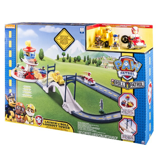 Paw Patrol 16682 Щенячий патруль Трек с офисом спасателей