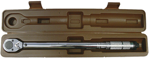Ключ динамометрический 3/8"DR, 10-110 Нм OMBRA A90039