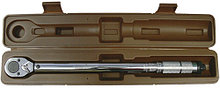 Ключ динамометрический 3/8"DR, 10-110 Нм OMBRA A90039