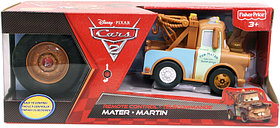 Cars 2 Fisher-Price Mater Martin R/C Тачки 2 Мэтр Радиоуправляемый T9547