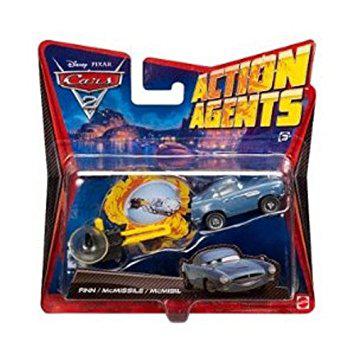 Cars 2 Mattel Action Agents Finn McMissile Тачки 2 Финн МакМиссл - фото 2 - id-p51628041