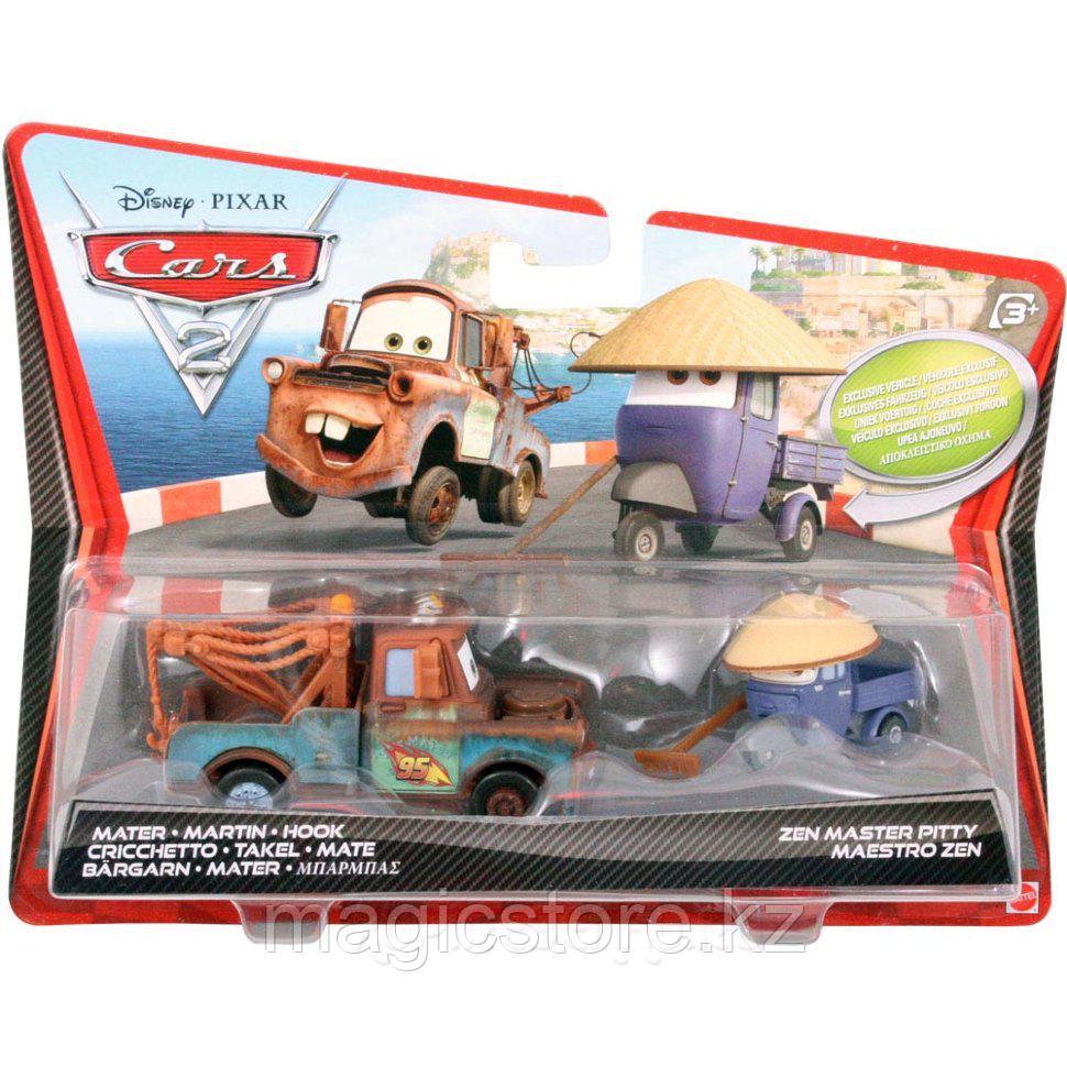 Cars 2 Mattel Mater and Zen Master Pitty Тачки 2 Мэтр и Мастер Питти