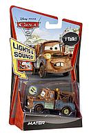 Cars 2 Mattel Mater Lights and Sounds Тачки 2 Мэтр музыкальный