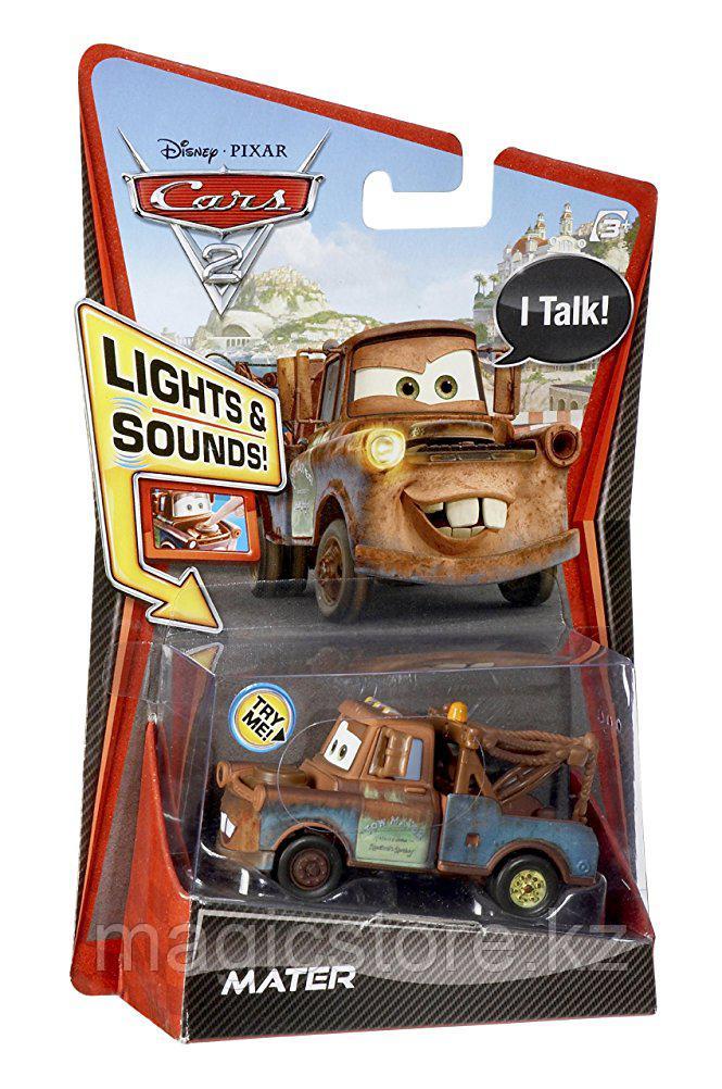 Cars 2 Mattel Mater Lights and Sounds Тачки 2 Мэтр музыкальный - фото 1 - id-p51628045