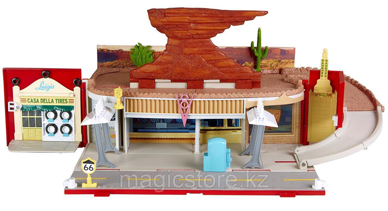 Cars 2 Mattel Radiator Springs Playtown PlaySet Игровой набор Город Радиатор Спрингс