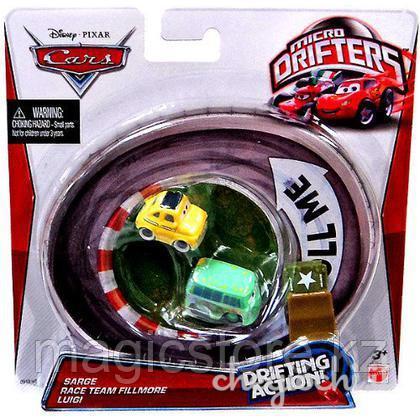 Cars Mattel Micro Drifters 3 Pack Тачки Набор трех машинок Микро Дрифтеры Y1123