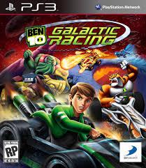 Ben 10 Galactic Racing ( PS3 )