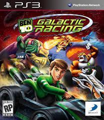 Ben 10 Galactic Racing ( PS3 )