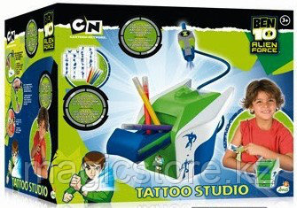 Ben 10 Tattoo studio Alien Force Бен Тен Тату центр - фото 1 - id-p51628001