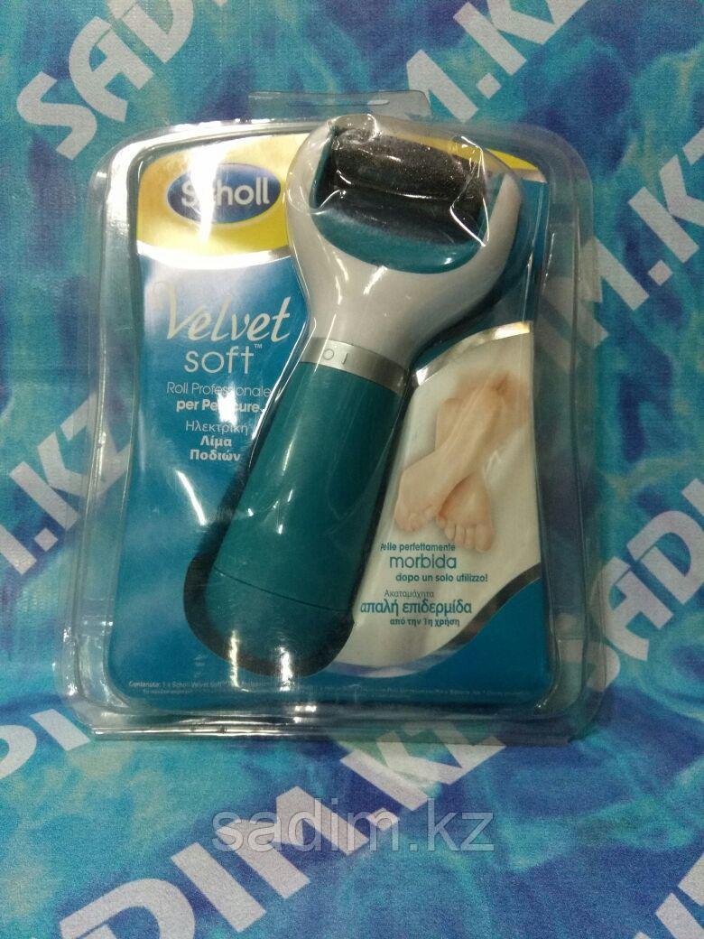 Электрическая роликовая пилка для стоп Scholl Velvet Smooth (Шолль) c USB